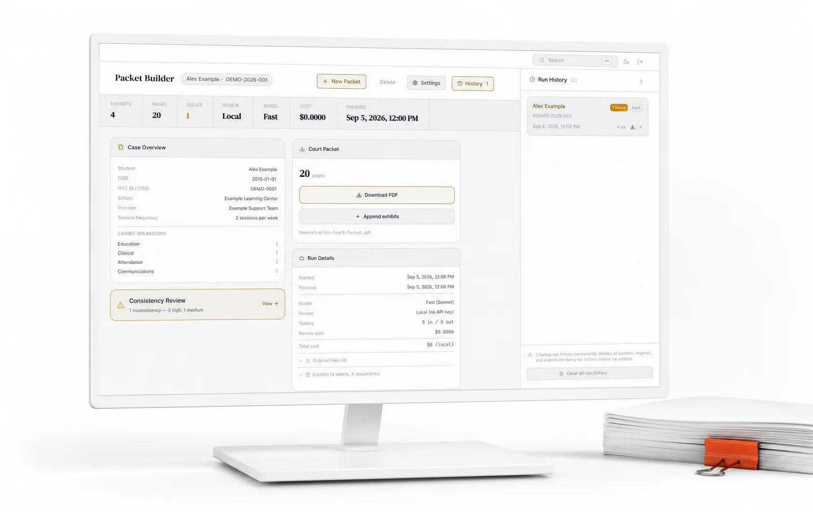 Legal Operations platform