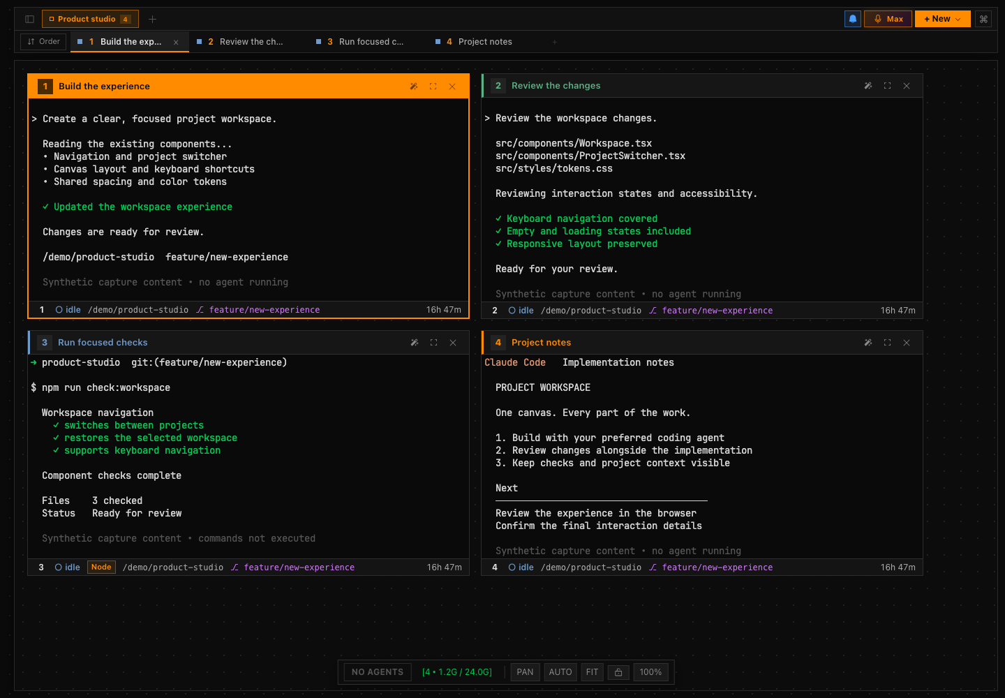 CodeGrid running locally.