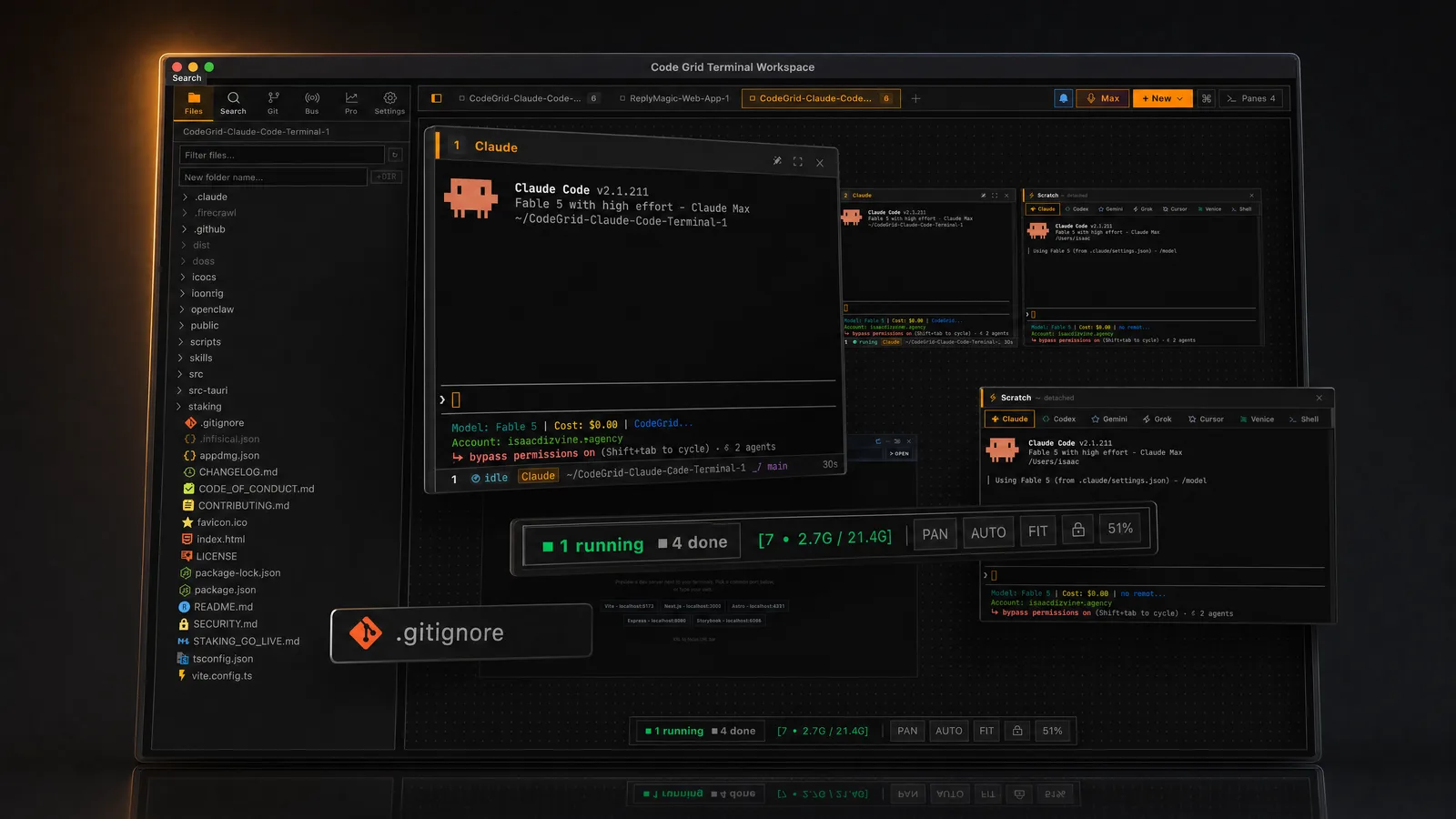 CodeGrid product screenshot