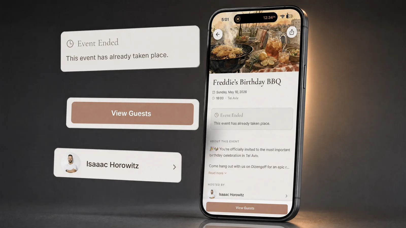 Screenshot of House of Challah for iOS