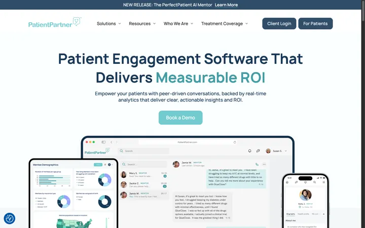 Medical Practices related case study screenshot