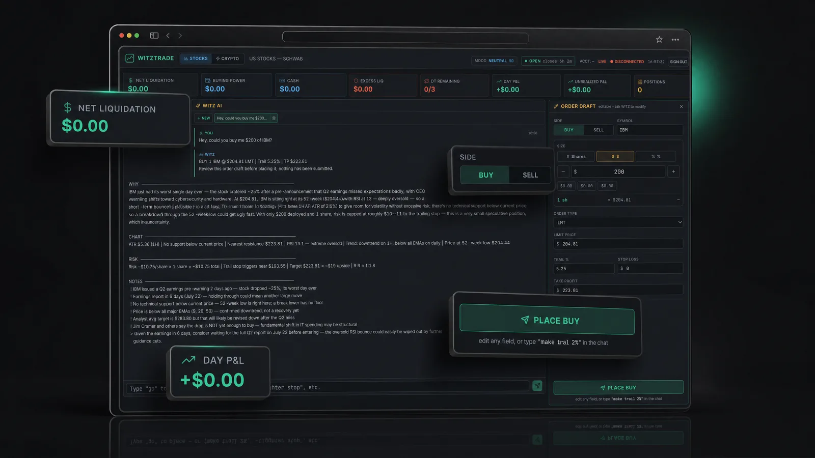 Screenshot of Trend Pulse